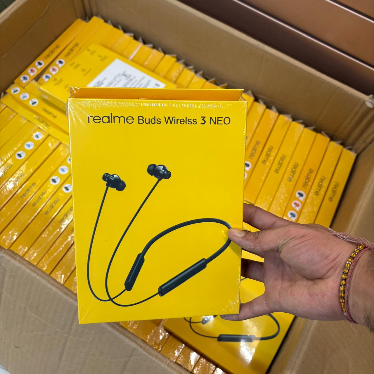 Realme Buds Wireless 3 New Wireless Bluetooth Neckband